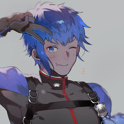 This is a pixiv picture whose title is 八丁念仏くん.