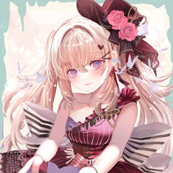 This is a pixiv picture whose title is よかったら受け取ってください🍫.