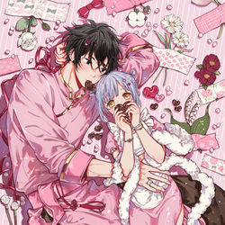 This is a pixiv picture whose title is バレンタイン.