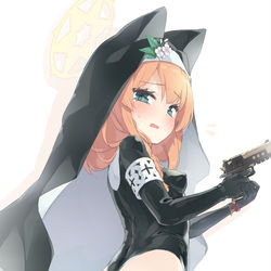 This is a pixiv picture whose title is かくご････.