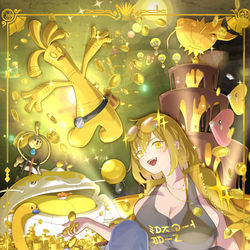 This is a pixiv picture whose title is コインチョコなバレンタインりんご💰.