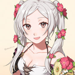 This is a pixiv picture whose title is Happy Valentine’s Day.