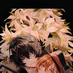 This is a pixiv picture whose title is sweet.