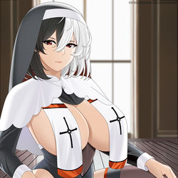 This is a pixiv picture whose title is Brunhilde (Azur Lane).