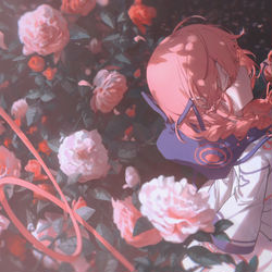This is a pixiv picture whose title is ❀.