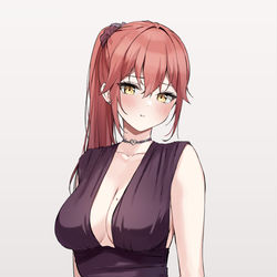 This is a pixiv picture whose title is カクテルドレス.