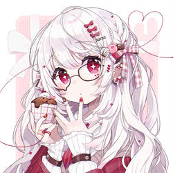 This is a pixiv picture whose title is Happy Valentine 𓌉𓇋.