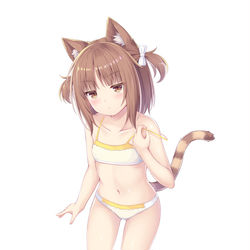 This is a pixiv picture whose title is あずきちゃん.