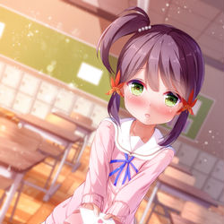 This is a pixiv picture whose title is カエデちゃん.