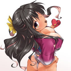 This is a pixiv picture whose title is バレンタイン長波サマ。.