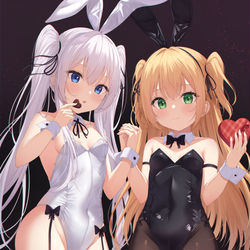 This is a pixiv picture whose title is Valentine's Day 2023.