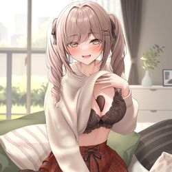 This is a pixiv picture whose title is ねぇ、今日何の日か知ってる？.