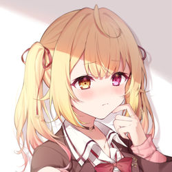 This is a pixiv picture whose title is 🍫.