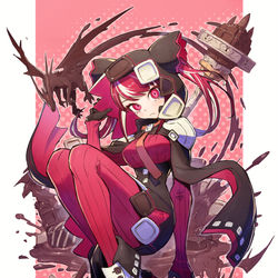 This is a pixiv picture whose title is チョコ魔女.