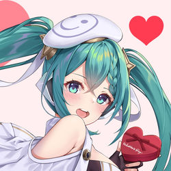 This is a pixiv picture whose title is 初音ミク.
