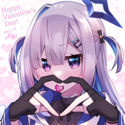 This is a pixiv picture whose title is バレンタインラブたそ.