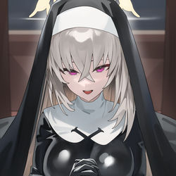 This is a pixiv picture whose title is Sakurako.