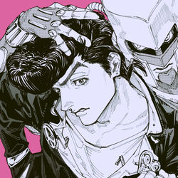 This is a pixiv picture whose title is 無題.