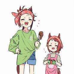 This is a pixiv picture whose title is バクちゃんとチョコ.