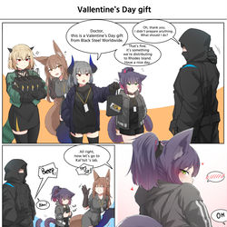 This is a pixiv picture whose title is Vallentine's Day gift..