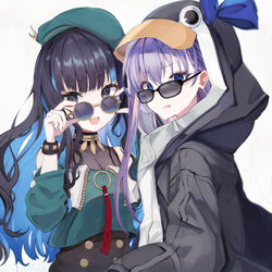 This is a pixiv picture whose title is トラロック＆メルトリリス.