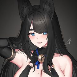 This is a pixiv picture whose title is 今月の限定絵.