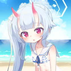 This is a pixiv picture whose title is ……！！.
