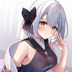This is a pixiv picture whose title is ね、ほしい？.