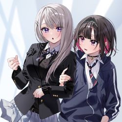 This is a pixiv picture whose title is 千種みのり展開催決定！.