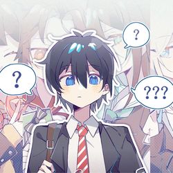 This is a pixiv picture whose title is 🍫🍫🍫.