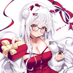 This is a pixiv picture whose title is Love~chu♡.