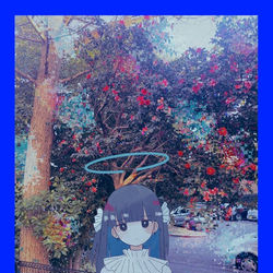 This is a pixiv picture whose title is バグ.