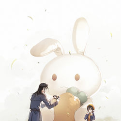 This is a pixiv picture whose title is Happy Valentine's Day 1.