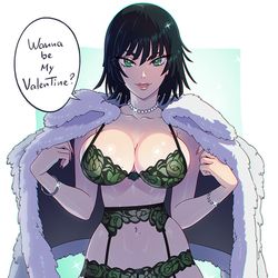 This is a pixiv picture whose title is Fubuki's Valentines.