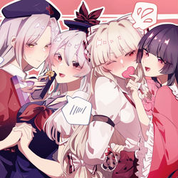 This is a pixiv picture whose title is バレンタイン.