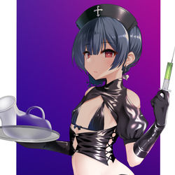 This is a pixiv picture whose title is おちゅーしゃの時間でございます.
