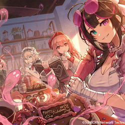 This is a pixiv picture whose title is 【お仕事】「ニューラルクラウド」バレンタイン.