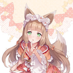 This is a pixiv picture whose title is マホマホ.