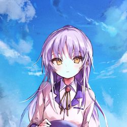 This is a pixiv picture whose title is 立華かなで.
