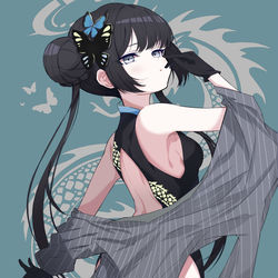 This is a pixiv picture whose title is 妃咲-Kisaki.