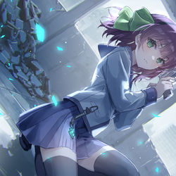 This is a pixiv picture whose title is 仲村ゆり.