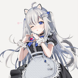 This is a pixiv picture whose title is ちゅ♡.