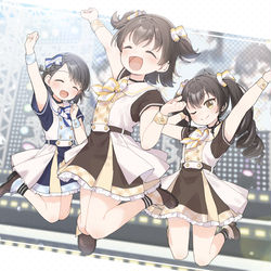 This is a pixiv picture whose title is THE IDOLM@STER MOIW2023.