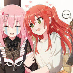 This is a pixiv picture whose title is 地雷系·ぼっちちゃん その後.