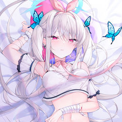 This is a pixiv picture whose title is profile.