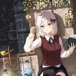 This is a pixiv picture whose title is fragrance.