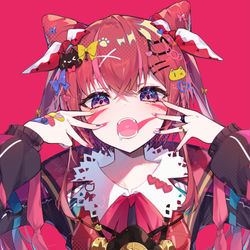 This is a pixiv picture whose title is アニマル/DECO*27 <Covered by 天ヶ瀬むゆ>.