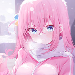 This is a pixiv picture whose title is ゆき❄️.