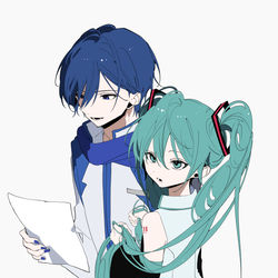 This is a pixiv picture whose title is no title.