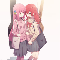 This is a pixiv picture whose title is いちゃいちゃ.